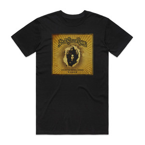 Black Stone Cherry Live At The Astoria Album Cover T-Shirt Black