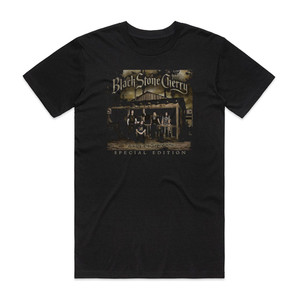 Black Stone Cherry Folklore And Superstition 1 Album Cover T-Shirt Black