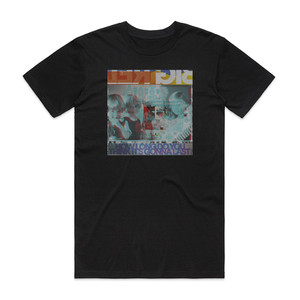 Big Red Machine How Long Do You Think Its Gonna Last Album Cover T-Shirt Black