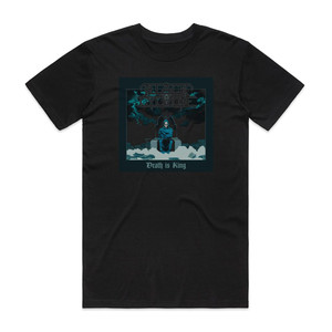 Black Cyclone Death Is King Album Cover T-Shirt Black