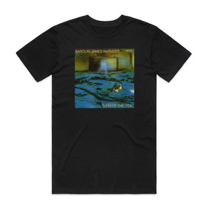 Barclay James Harvest Turn Of The Tide Album Cover T-Shirt Black Barclay James Harvest Turn Of The Tide Album Cover T-Shirt Black