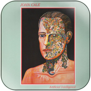 John Cale Artificial Intelligence Album Cover Sticker Album Cover Sticker