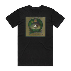 Barclay James Harvest Gone To Earth Album Cover T-Shirt Black Barclay James Harvest Gone To Earth Album Cover T-Shirt Black
