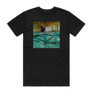Barclay James Harvest Turn Of The Tide 1 Album Cover T-Shirt Black Barclay James Harvest Turn Of The Tide 1 Album Cover T-Shirt Black