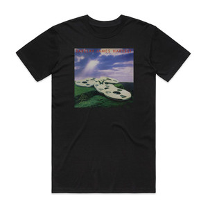 Barclay James Harvest Live Tapes Album Cover T-Shirt Black Barclay James Harvest Live Tapes Album Cover T-Shirt Black