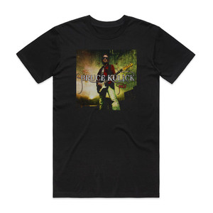 Bruce Kulick Bk3 Album Cover T-Shirt Black