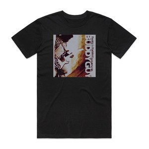 Buddy Guy Buddys Baddest The Best Of Buddy Guy Album Cover T-Shirt Black Buddy Guy Buddys Baddest The Best Of Buddy Guy Album Cover T-Shirt Black