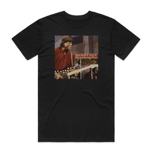 Buddy Guy Breaking Out Album Cover T-Shirt Black Buddy Guy Breaking Out Album Cover T-Shirt Black