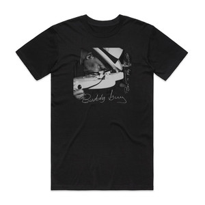 Buddy Guy Born To Play Guitar Album Cover T-Shirt Black Buddy Guy Born To Play Guitar Album Cover T-Shirt Black