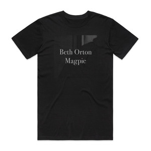 Beth Orton Magpie Album Cover T-Shirt Black