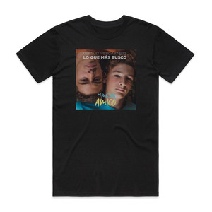 Bersuit Vergarabat Lo Que Ms Busco Album Cover T-Shirt Black Bersuit Vergarabat Lo Que Ms Busco Album Cover T-Shirt Black