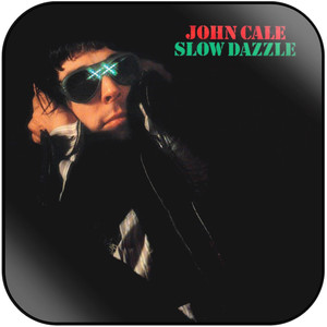 John Cale Slow Dazzle Album Cover Sticker Album Cover Sticker John Cale Slow Dazzle Album Cover Sticker Album Cover Sticker
