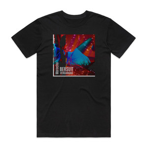 Bersuit Vergarabat Morocha Album Cover T-Shirt Black