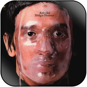 John Cale Vintage Violence Album Cover Sticker Album Cover Sticker John Cale Vintage Violence Album Cover Sticker Album Cover Sticker