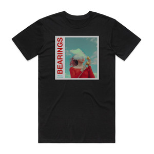 Bearings Hello Its You Album Cover T-Shirt Black Bearings Hello Its You Album Cover T-Shirt Black