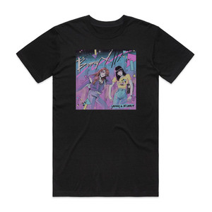 Bunny X Young In Love Album Cover T-Shirt Black Bunny X Young In Love Album Cover T-Shirt Black