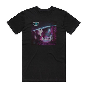 Bunny X If You Say Goodbye Album Cover T-Shirt Black