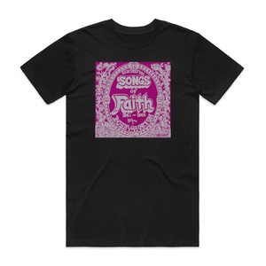 Bobby Horton Homespun Songs Of Faith Volume 1 Album Cover T-Shirt Black Bobby Horton Homespun Songs Of Faith Volume 1 Album Cover T-Shirt Black