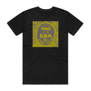 Bobby Horton Homespun Songs Of The Csa Volume 5 Album Cover T-Shirt Black Bobby Horton Homespun Songs Of The Csa Volume 5 Album Cover T-Shirt Black