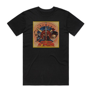 Brian Tyler John Dies At The End Album Cover T-Shirt Black Brian Tyler John Dies At The End Album Cover T-Shirt Black