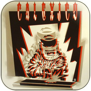 Calexico Hot Rail Album Cover Sticker Album Cover Sticker