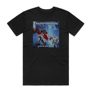 Brian Tyler Transformers Prime 1 Album Cover T-Shirt Black Brian Tyler Transformers Prime 1 Album Cover T-Shirt Black