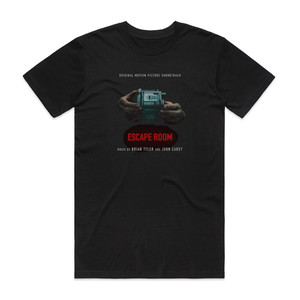 Brian Tyler Escape Room Album Cover T-Shirt Black