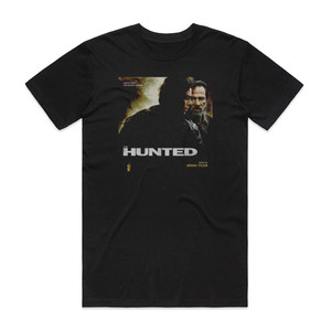 Brian Tyler The Hunted Album Cover T-Shirt Black