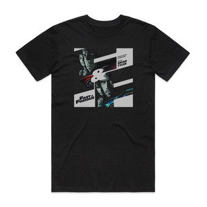 Brian Tyler Fast Furious Album Cover T-Shirt Black Brian Tyler Fast Furious Album Cover T-Shirt Black