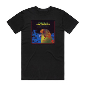 Budgie The Definitive Anthology An Ecstasy Of Fumbling Album Cover T-Shirt Black Budgie The Definitive Anthology An Ecstasy Of Fumbling Album Cover T-Shirt Black