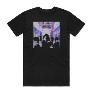 BUCK-TICK  This Is Not Greatest Hits Album Cover T-Shirt Black
