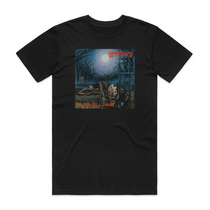 Baphomet The Dead Shall Inherit Album Cover T-Shirt Black Baphomet The Dead Shall Inherit Album Cover T-Shirt Black