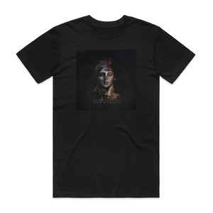 Bloodred Hourglass Your Highness Album Cover T-Shirt Black Bloodred Hourglass Your Highness Album Cover T-Shirt Black