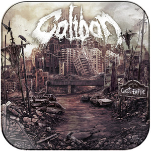 Caliban Ghost Empire Album Cover Sticker Album Cover Sticker Caliban Ghost Empire Album Cover Sticker Album Cover Sticker