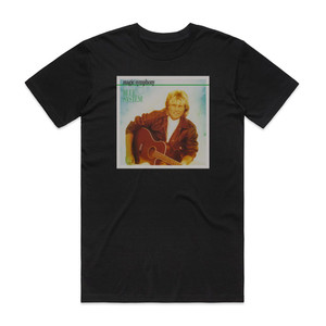 Blue System Magic Symphony 2 Album Cover T-Shirt Black Blue System Magic Symphony 2 Album Cover T-Shirt Black