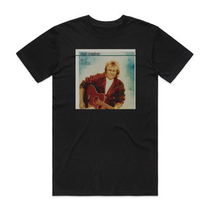 Blue System Magic Symphony Album Cover T-Shirt Black Blue System Magic Symphony Album Cover T-Shirt Black