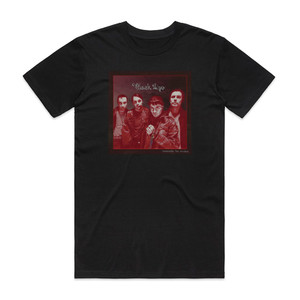 Black Lips Underneath The Rainbow Album Cover T-Shirt Black