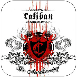 Caliban The Awakening Album Cover Sticker Album Cover Sticker Caliban The Awakening Album Cover Sticker Album Cover Sticker