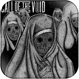 Call of The Void Dragged Down A Dead End Path Album Cover Sticker Album Cover Sticker Call of The Void Dragged Down A Dead End Path Album Cover Sticker Album Cover Sticker