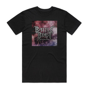 Battle Beast Into The Heart Of Danger Album Cover T-Shirt Black