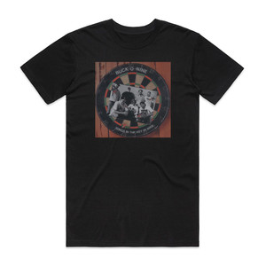 Buck-O-Nine Songs In The Key Of Bree 1 Album Cover T-Shirt Black