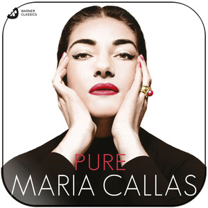 Maria Callas Pure Album Cover Sticker Album Cover Sticker Maria Callas Pure Album Cover Sticker Album Cover Sticker