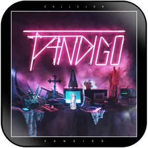 Callejon Fandigo Album Cover Sticker Album Cover Sticker Callejon Fandigo Album Cover Sticker Album Cover Sticker