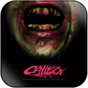 Callejon Zombieactionhauptquartier Album Cover Sticker Album Cover Sticker Callejon Zombieactionhauptquartier Album Cover Sticker Album Cover Sticker