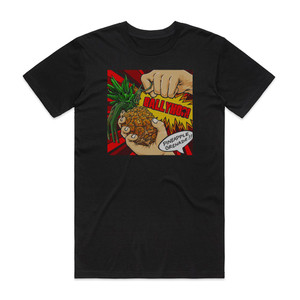 Ballyhoo Pineapple Grenade Album Cover T-Shirt Black