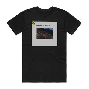 Bobby Hutcherson Medina Album Cover T-Shirt Black Bobby Hutcherson Medina Album Cover T-Shirt Black