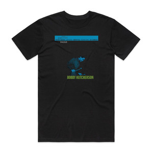 Bobby Hutcherson Dialogue Album Cover T-Shirt Black Bobby Hutcherson Dialogue Album Cover T-Shirt Black