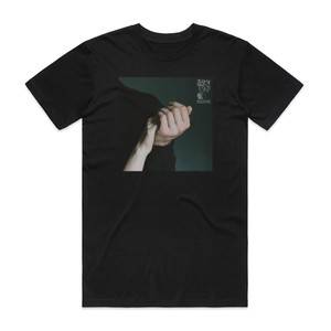 Birds in Row We Already Lost The World Album Cover T-Shirt Black Birds in Row We Already Lost The World Album Cover T-Shirt Black