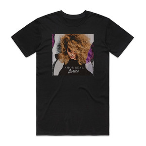 Blanca Amor Real Album Cover T-Shirt Black