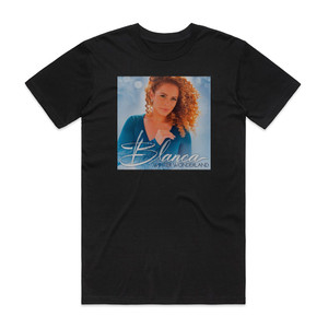 Blanca Winter Wonderland Album Cover T-Shirt Black Blanca Winter Wonderland Album Cover T-Shirt Black